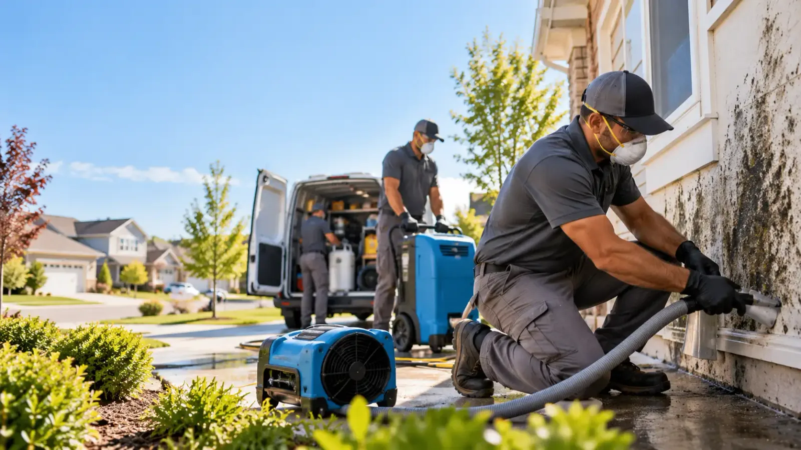 Mold Remediation in Vernon, NY